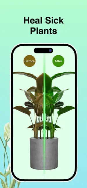 ChatPlant App Screenshot